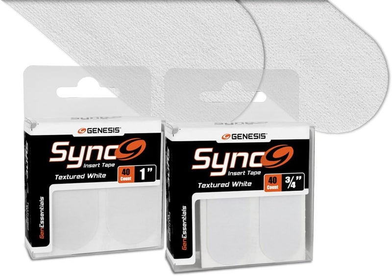 GENESIS Bowling Sync Tape White 1" - 40 Pieces - Image 4